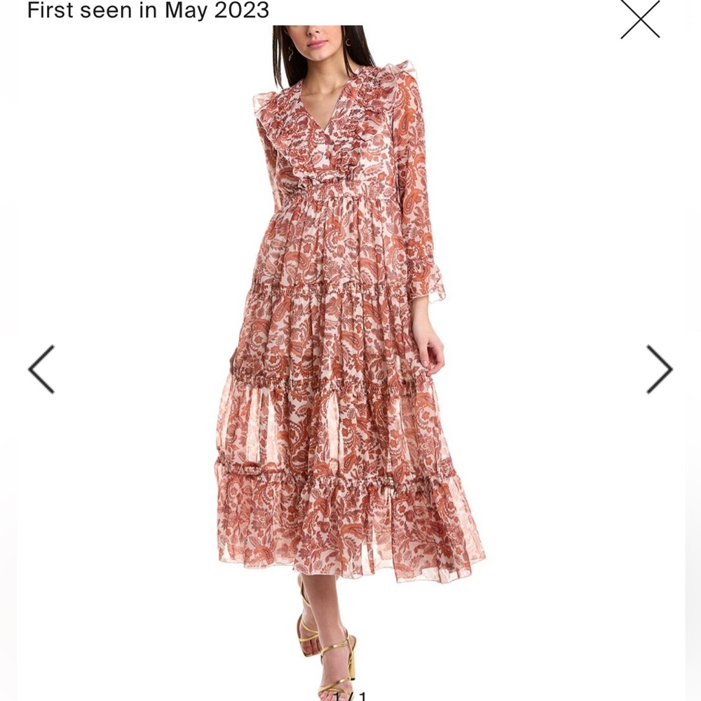 Avantlook Size S Fall Dress, Great for Thanksgiving, never worn